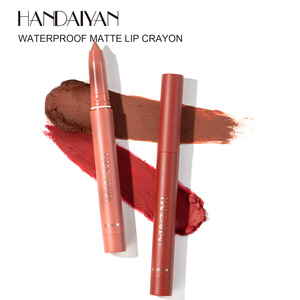 <span class=keywords><strong>Crayon</strong></span> pour les lèvres et les yeux HANDAIYAN, haute pigmentation, fini mat velours, longue tenue, avec taille-<span class=keywords><strong>crayon</strong></span> intégré, imperméable, nude, personnalisable - Product Image 4