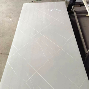 PVC đá cẩm thạch Hội Đồng Quản trị đá nhựa UV tấm Tường Bảng điều khiển tường đá cẩm thạch tấm Carbon <span class=keywords><strong>Slate</strong></span> đá cẩm thạch - Product Image 4