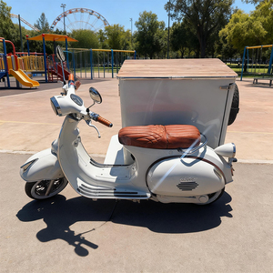 Carrito de Comida de Tres Ruedas para Venta Ambulante de Dulces - Product Image 1