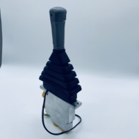 Vanne de commande de joystick d'excavatrice YJ JRCVD-02 B229900001009 certifiée CE ISO9001 pour pièces de machines de construction