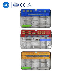 Kit de instrumentos básicos de cirugía quirúrgica Animal, instrumentos de tejido suave para veterinaria - Product Image 6