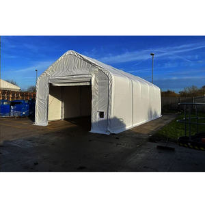 Abri de conteneur maritime en PVC personnalisable, abri de garage pour conteneurs, abri de stockage industriel, abri pour voitures, abri dôme, tente - Product Image 6