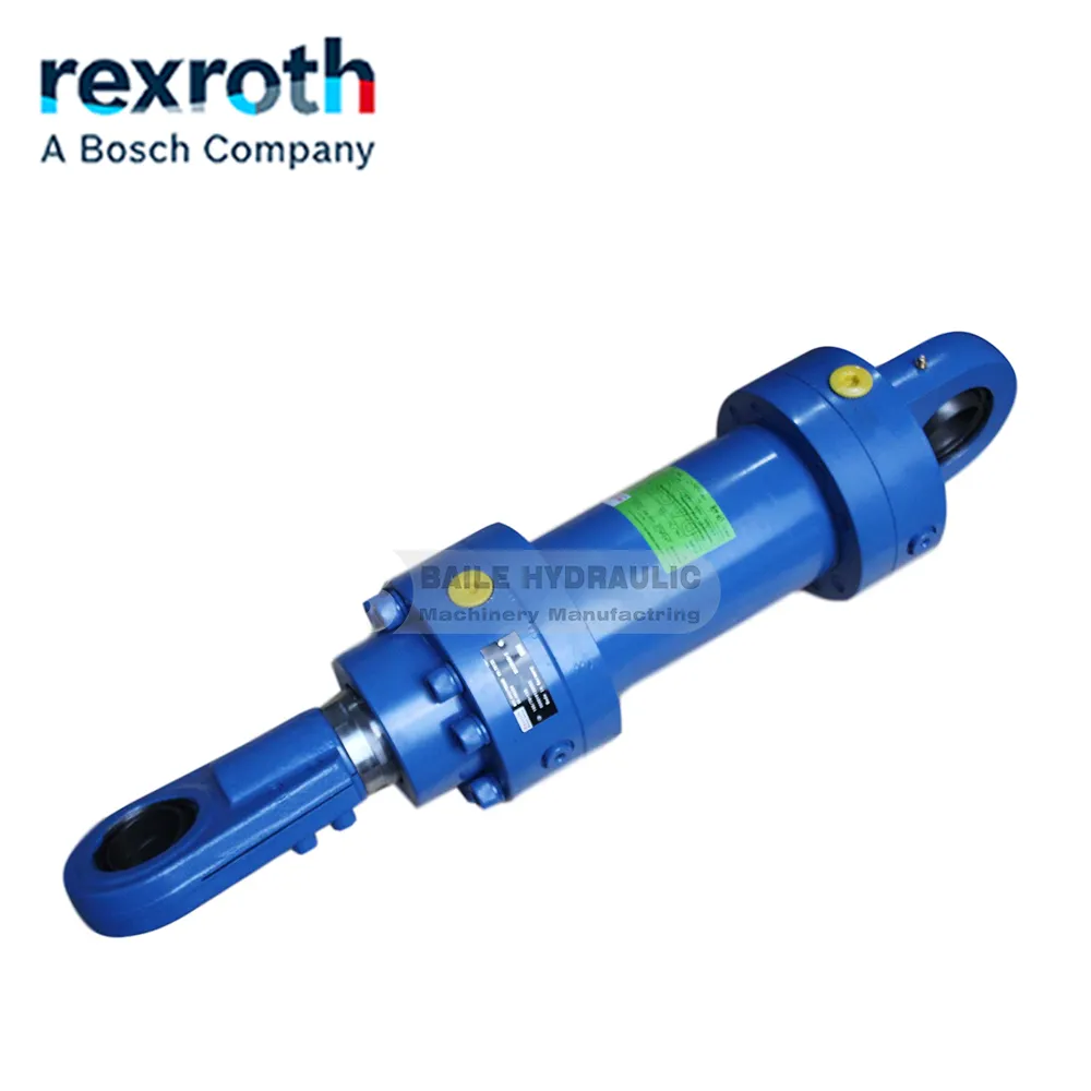 Rexroth metallurgy oil cylinder CDL1MT4/125/70/370 c1x/B1CHUVWW welding engineering oil cylinder cylinder machine tool equipment