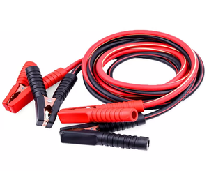 Cables <span class=keywords><strong>de</strong></span> Arranque <span class=keywords><strong>de</strong></span> Emergencia para Coche, 2000 AMP, 3m, Aleación <span class=keywords><strong>de</strong></span> Aluminio, Rojo y Negro, ¡Gran Oferta! - Product Image 2