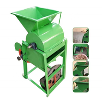 Décortiqueuse multifonctionnelle pour usage domestique, petite décortiqueuse d'arachides et de graines de ricin