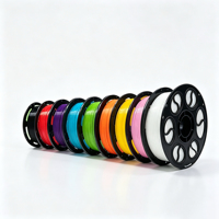 Filament d'impression 3D PLA Soie Monocouche Anti-Deformation 1.75mm 1KG Surface Soyeuse Haute Brillance Faible Retrait pour Modèles Détaillés