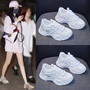 مجموعة الربيع الجديدة من Torre أحذية الجري العصرية للنساء ، ارتفاع جيد التهوية للطلاب الكوريين - Product Image 2