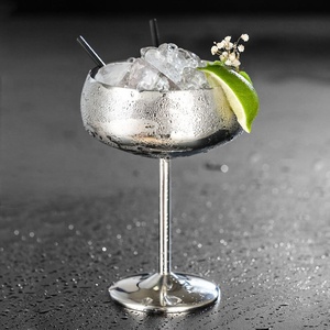 Verres à <span class=keywords><strong>Cocktail</strong></span> à Vin Tasses à Champagne Métal Antique <span class=keywords><strong>Cuivre</strong></span> Rose 450ml Rose Or Argent Couleur Acier Inoxydable Martini <span class=keywords><strong>Verre</strong></span> Gobelet - Product Image 3