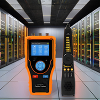 Testeur LAN SAV-LT-1200T Outils de réseau Testeur de câble RJ45 avec test PING et balayage IP