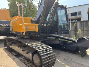 Excavatrice Volvo EC250DL d'occasion, d'origine suédoise, en bon état, faible nombre d'heures de travail, EC220, EC380DL, EC480DL - Product Image 4