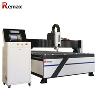 Jinan cnc plasma table découpe bureau acier inoxydable cnc plasma cutter machine de découpe Remax 1530