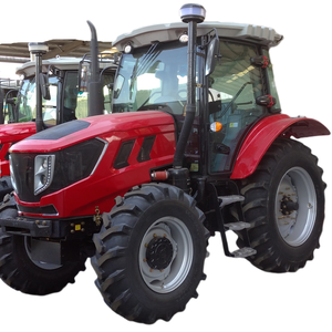 Tractor Agrícola <span class=keywords><strong>de</strong></span> 100 HP con Tracción en las 4 Ruedas, Motor y Caja <span class=keywords><strong>de</strong></span> Cambios para Terreno Duro, Hecho en China - Product Image 3