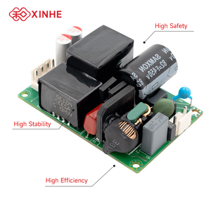 Xinhe pg130a SMps बुद्धिमान बिजली की आपूर्ति 12v 19V 24v 27v 129w 120w एकल आउटपुट शेल डिजाइन के बिना एकल आउटपुट - Product Image 1