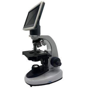 C206-THD9 USBデジタルLCDスクリーン顕微鏡 5000倍拡大 ダブルレイヤーメカニカルステージ LED照明 アッベコンデンサー - Product Image 2