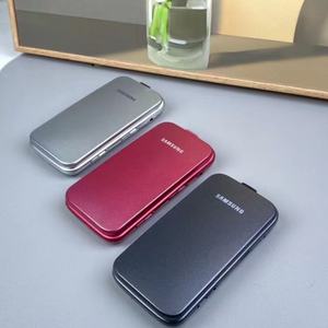 <span class=keywords><strong>Téléphone</strong></span> <span class=keywords><strong>portable</strong></span> pour <span class=keywords><strong>Samsung</strong></span> C3520 GSM 2G, <span class=keywords><strong>téléphone</strong></span> à clapet de secours pour seniors - Product Image 4
