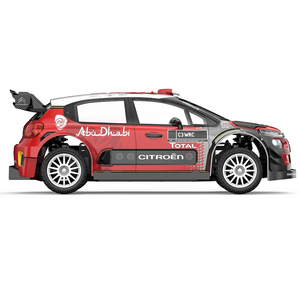 Voiture de rallye RC MJX Hyper Go 10303 à l'échelle 1/10, 4 roues motrices, brushless, WRC Citroën C3, télécommande 2,4 GHz, voiture de drift <span class=keywords><strong>4x4</strong></span> RTR, produit sous licence - Product Image 4