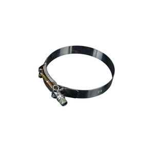 Collier de serrage pour tuyau d'échappement en acier inoxydable 304T, 2 à 3,75 pouces, usage intensif pour l'industrie générale - Product Image 1