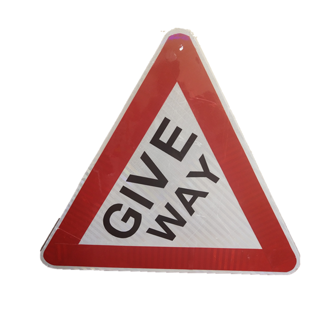 Customized Aluminum Traffic Warning Road Traffic