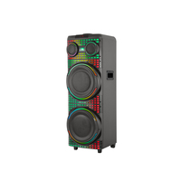 2024 Deep Bass Big Loud 2.0 Haut-parleurs Bluetooth Système de cinéma maison sans fil 2CH 600W Haut-parleur de scène extérieur avec lumière disco