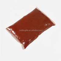 Machine de remplissage et de scellage de sachets à haut rendement pour mayonnaise liquide, confiture et pâte de piment