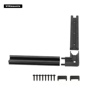 DIY Assembly Combined Joined Dash Track Car Interior Electronic Device Mounting Slide Rail - Product Image 2