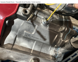 Generador de Gasolina de 5kW con Motor GX390 Original |   Generador Portátil de Gasolina Monofásico de 5.5kVA |   Fábrica OEM Autorizada - Product Image 4