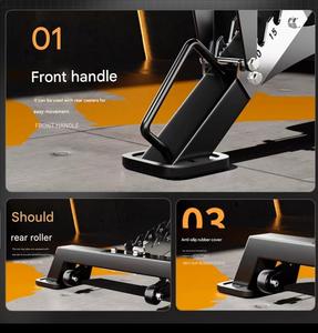 Nouvelle Banc Multifonctionnelle pour Salle de Sport, Utilisation Commerciale en Salle de Sport, Banc Réglable de Style Professionnel - Product Image 6