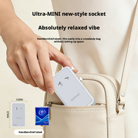 Adaptateur de voyage universel ultra-mince USB-C 12W PD à charge rapide pour Royaume-Uni, UE, États-Unis, Australie – Idéal pour les trajets quotidiens