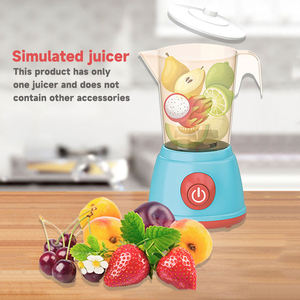 Mixeur Électrique Jouet pour Enfants, Appareil de Cuisine Réaliste pour la Maternelle, Machine à Jus avec Lumières et Musique - Product Image 2