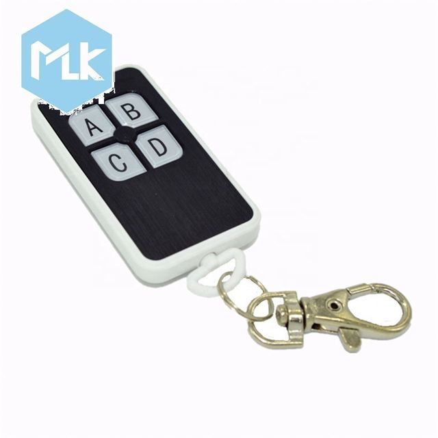 MLK  EV1527 Fixed Code Mini 433mhz 1/2/4 Button RF Remote Controller Curtain Remote Control On/Off Remote Transmitter