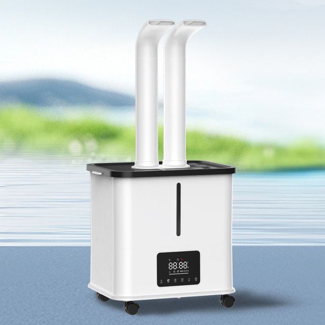 Smart Advanced Industrial Air Humidifier Large Scale Commercial Humidifiers for Manufacturing and Storage Facilities
