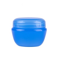 Tarro de PP vacío con diseño de setas, 5g 50g de volumen, color personalizado para rostro y loción