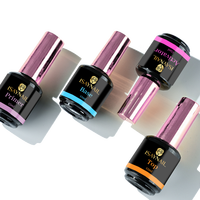 Kit de poudre acrylique professionnelle à séchage rapide avec liquide pour ongles, logo personnalisé, kit de démarrage pour poudre à tremper