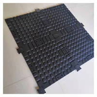 Dalles de sol en caoutchouc pour salle de sport commerciale, antidérapantes, durables, écologiques, absorption des chocs, tapis de couleur personnalisée pour centre de fitness