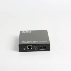 FC830AGM convertitore multimediale in fibra Ethernet Gigabit adattivo 10/100/1000Mbps convertitore multimediale 1GE + 1 porta 1000M FX