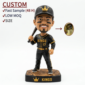 Figura Personalizada de Jugador de Béisbol a Partir de Foto, Estatua de Atleta de Resina Personalizada, Regalo de Recuerdo para Equipos Deportivos al por Mayor - Product Image 5