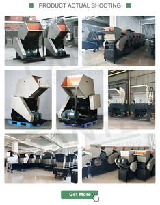Trituradora de Plástico de Alta Capacidad para Reciclaje de Residuos Plásticos, Trituradora Industrial para Películas, Botellas y Desechos de Plástico Rígido - Product Image 5