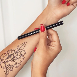 محدد عيون سائل ممتلئ مقاوم للماء يدوم طويلاً نباتي خالي من القسوة بعلامة خاصة <span class=keywords><strong>2</strong></span> لون - Product Image 3