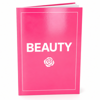 Service d'impression économique de catalogues, brochures et dépliants personnalisés en papier couché avec logo pour entreprises, fabriqué au Jiangsu