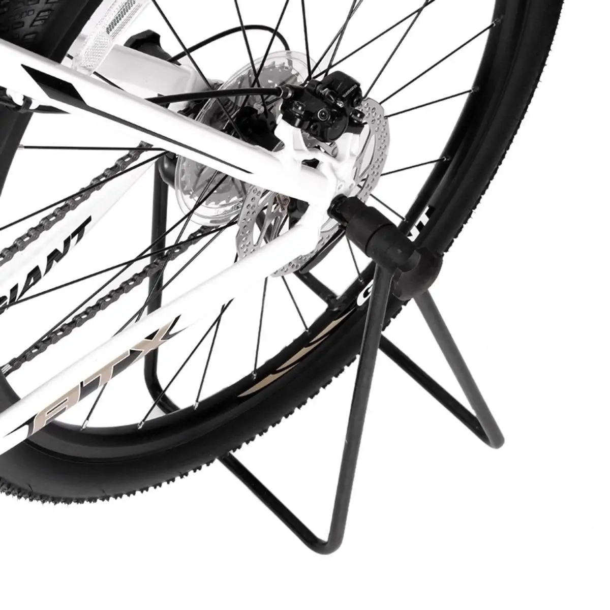 Nieuwe U-Vormige Fiets Parking Rack Quick Release Mountainbike Parking Rack Fiets Reparatie Rack