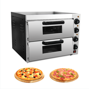 Four à <span class=keywords><strong>pizza</strong></span> électrique portable à double étage pour usage domestique, fours à <span class=keywords><strong>pizza</strong></span> commerciaux italiens, fours à <span class=keywords><strong>pizza</strong></span> aux Philippines à vendre - Product Image 2