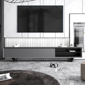 ATUNUS Mobilier nordique simple <span class=keywords><strong>et</strong></span> <span class=keywords><strong>extensible</strong></span> en bois, table <span class=keywords><strong>console</strong></span> moderne vintage, meuble de rangement, <span class=keywords><strong>banc</strong></span> de télévision pour appartement, hall d'hôtel - Product Image 5