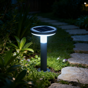Lampe solaire d'extérieur étanche avec éclairage LED à économie d'énergie, conception et assemblage de circuits imprimés de panneaux solaires PCBA - Product Image 5