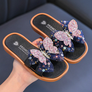 Chaussons Papillon Dansants - Nouveau Style d'Été - Semelles Souples Antidérapantes pour Intérieur et Extérieur - Jolies Claquettes Style Plage - Product Image 2