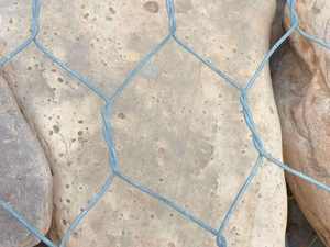 Grillage hexagonal en fil de fer galvanisé à chaud soudé, gabion, construction, taille personnalisée, protection des berges de rivière - Product Image 2