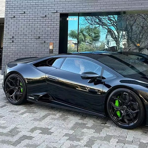 هانروي 23 برميل × × × 23 × 12 لامبورغيني تورس ملمع كربون مزخرف مراكز سوداء عجلات مصنوعة في الصين - Product Image 6