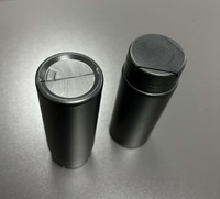 Flacon en plastique PE de 100 g 150 ml avec bouchon à vis, imprimé à l'écran, pour poudre de talc pour bébé, avec bouchon à vis pour poudre corporelle en vrac