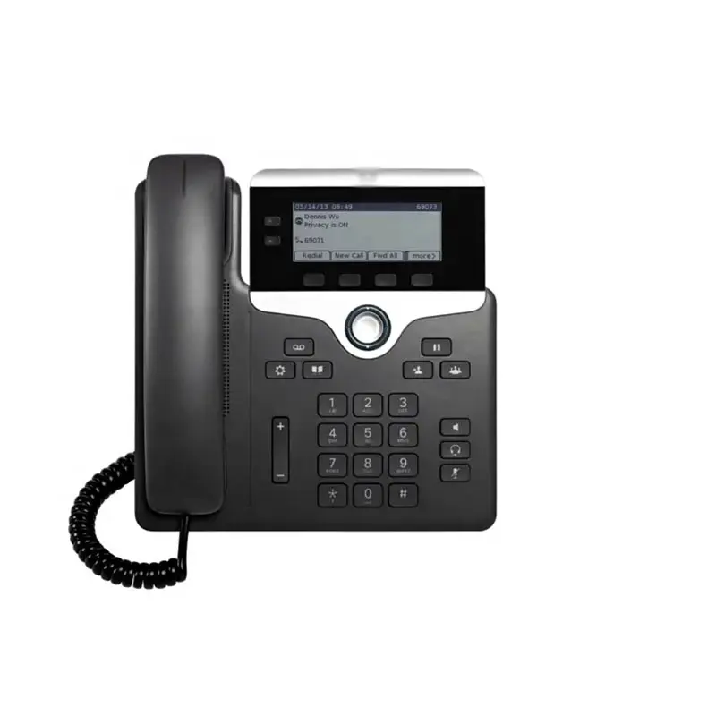 CP-7811-K9 baru = VOIP jaringan telepon konferensi terpadu seri 7800 IP UC telepon