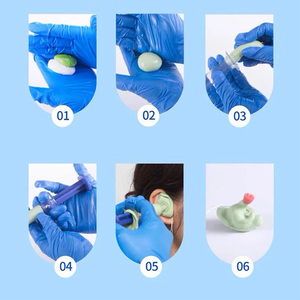 Siringa di plastica dell'iniezione dell'impronta dell'orecchio del PC per le impressioni dell'orecchio che prendono - Product Image 5