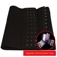 Intimates Shaper Breast Binder Trans Avec Bretelles Soutien-Gorge Tops Boucle Respirante Poitrine Courte Poitrine Soutien-Gorge Garçon Manqué